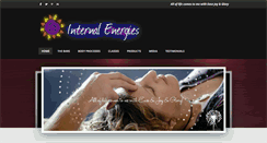 Desktop Screenshot of internalenergist.com